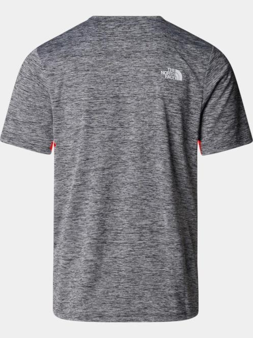 tricou pentru sport, cu maneci scurte pt. barbati The North Face M S/S 24/7 Rager Tee gri 6