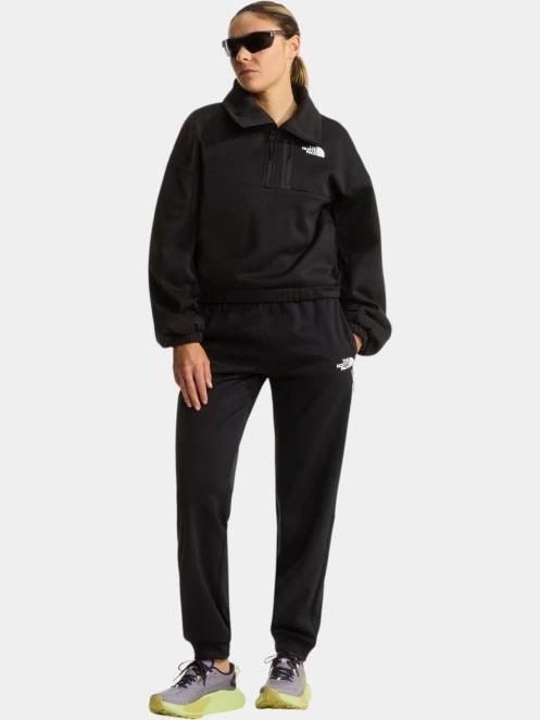 pulover pt. femei The North Face W Ma Fleece Interest 1/4 Zip negru 4