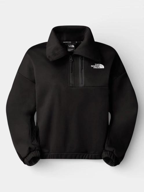 pulover pt. femei The North Face W Ma Fleece Interest 1/4 Zip negru 5