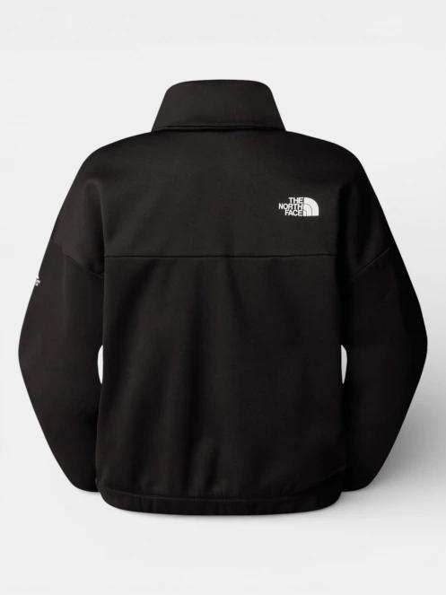 pulover pt. femei The North Face W Ma Fleece Interest 1/4 Zip negru 6