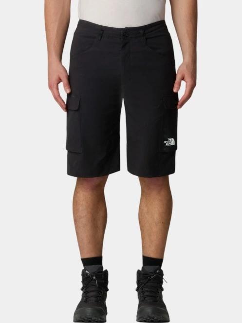 pantaloni scurti pentru drumetii pt. barbati The North Face M Exploration Cargo Short negru 2