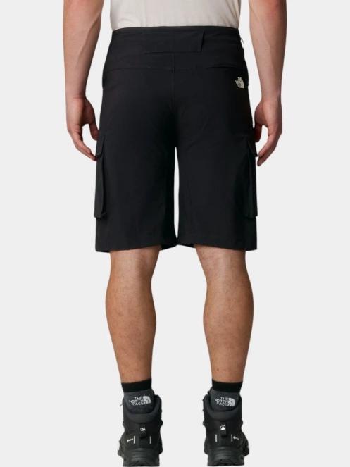 pantaloni scurti pentru drumetii pt. barbati The North Face M Exploration Cargo Short negru 3