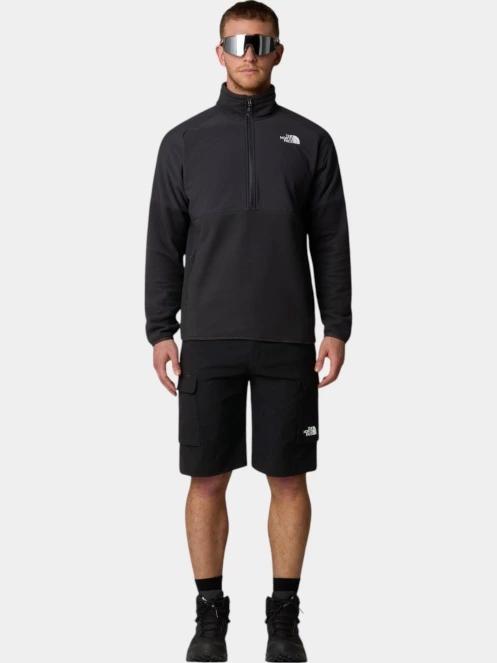 pantaloni scurti pentru drumetii pt. barbati The North Face M Exploration Cargo Short negru 4