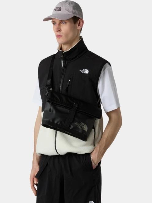 geanta de umar The North Face Base Camp Shoulder Bag gri 6