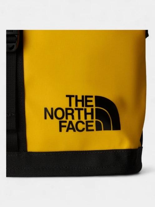 geanta de umar The North Face Base Camp Shoulder Bag galben 4