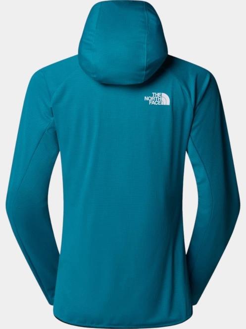 pulover polar pt. femei The North Face W Summit Direct Sun Hoodie verde 6