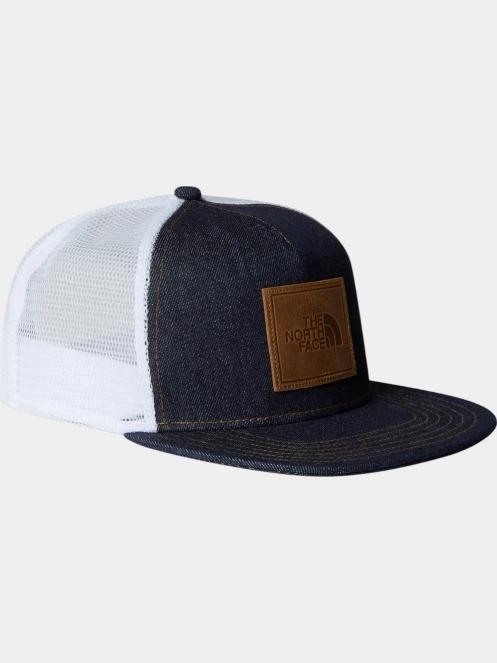 sapca de baseball The North Face Tbd Jimmy Chin Trucker albastru 2