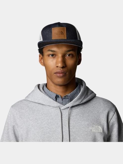 sapca de baseball The North Face Tbd Jimmy Chin Trucker albastru 4