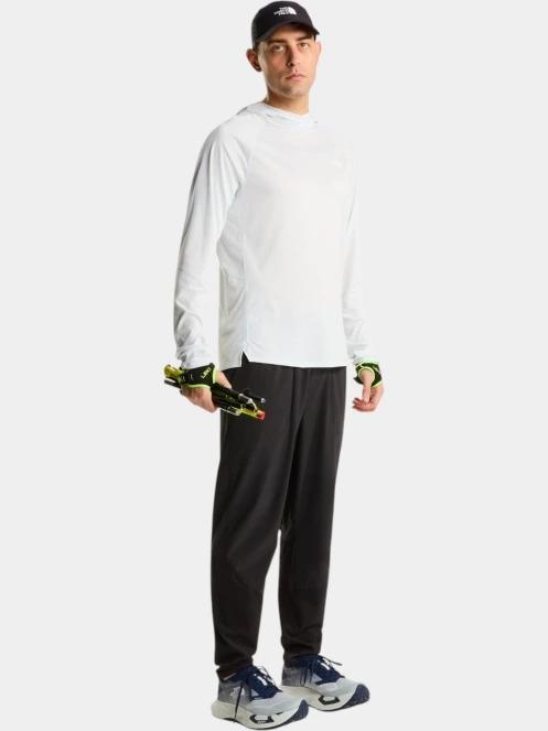 tricou cu maneci lungi, pentru sport pt. barbati The North Face M Sunriser Hoodie alb 5