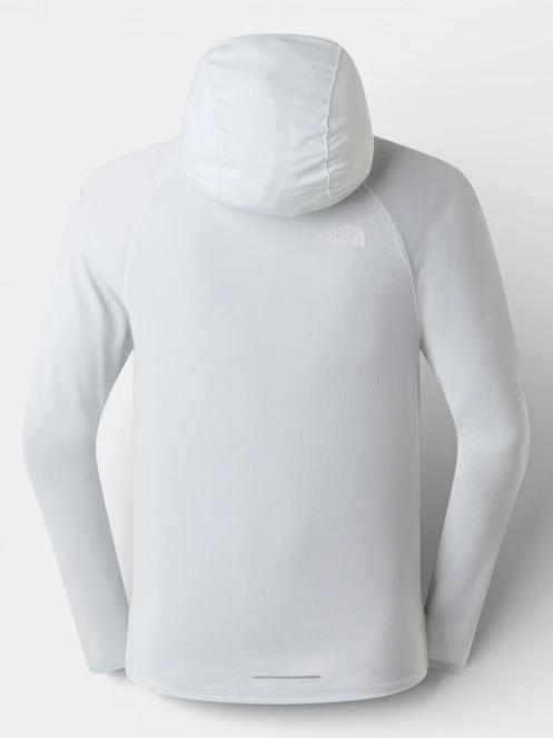 tricou cu maneci lungi, pentru sport pt. barbati The North Face M Sunriser Hoodie alb 7