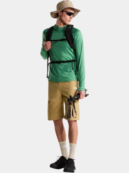 tricou cu maneci lungi, pentru sport pt. barbati The North Face M Sunriser Hoodie verde 5