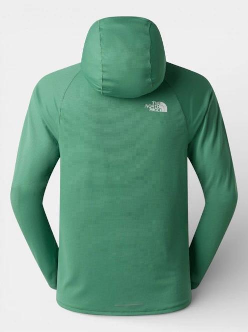 tricou cu maneci lungi, pentru sport pt. barbati The North Face M Sunriser Hoodie verde 7