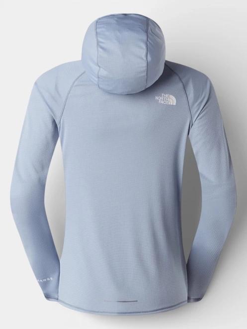 tricou cu maneci lungi, pentru sport pt. femei The North Face W Sunriser Hoodie albastru deschis 6