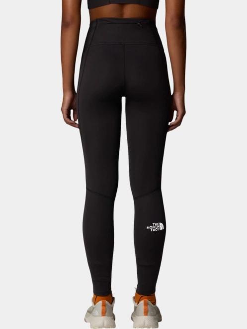 pantaloni de sport pt. femei The North Face W Trail Run Tight negru 3