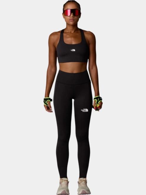 pantaloni de sport pt. femei The North Face W Trail Run Tight negru 4
