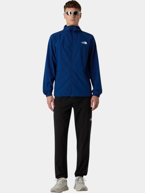 geaca de vant pt. barbati The North Face M Mountain Athletics Hooded Wind Jacket albastru 4