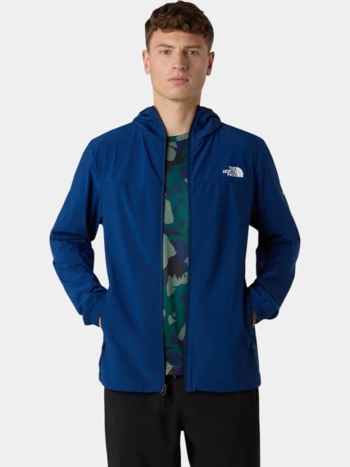 geaca de vant pt. barbati The North Face M Mountain Athletics Hooded Wind Jacket albastru 5