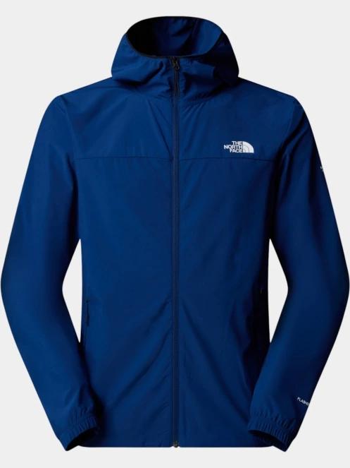 geaca de vant pt. barbati The North Face M Mountain Athletics Hooded Wind Jacket albastru 6