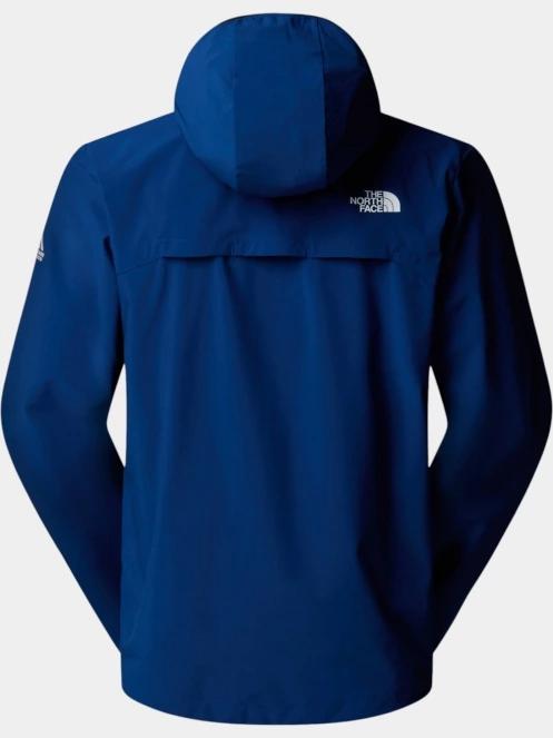 geaca de vant pt. barbati The North Face M Mountain Athletics Hooded Wind Jacket albastru 7