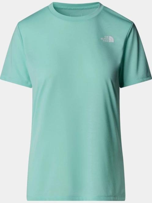 tricou pentru sport, cu maneci scurte pt. femei The North Face W Foundation S/S Half Dome Ca Graphic albastru deschis 5