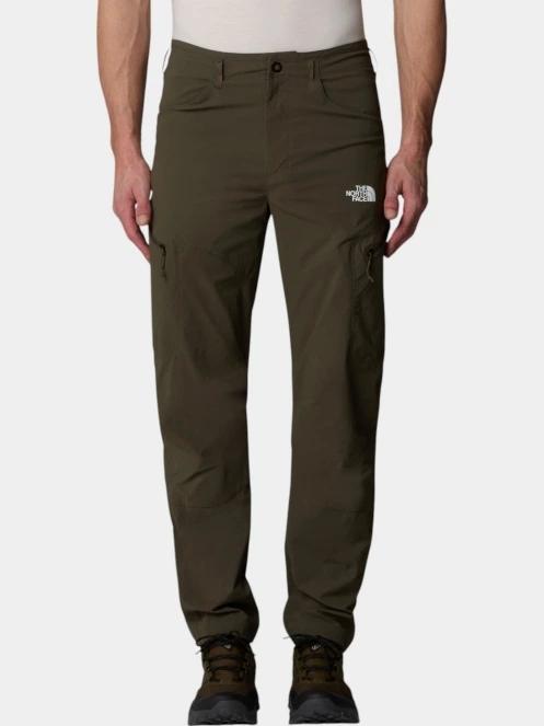 pantaloni de drumetie pt. barbati The North Face M Exploration Reg Tapered Pant oliv 2