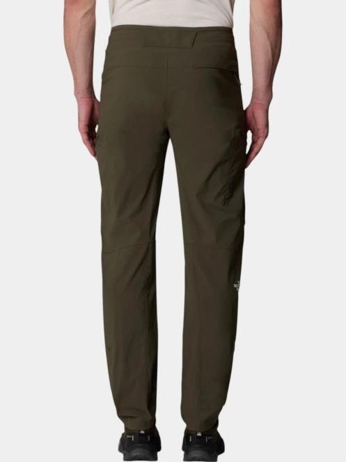 pantaloni de drumetie pt. barbati The North Face M Exploration Reg Tapered Pant oliv 3
