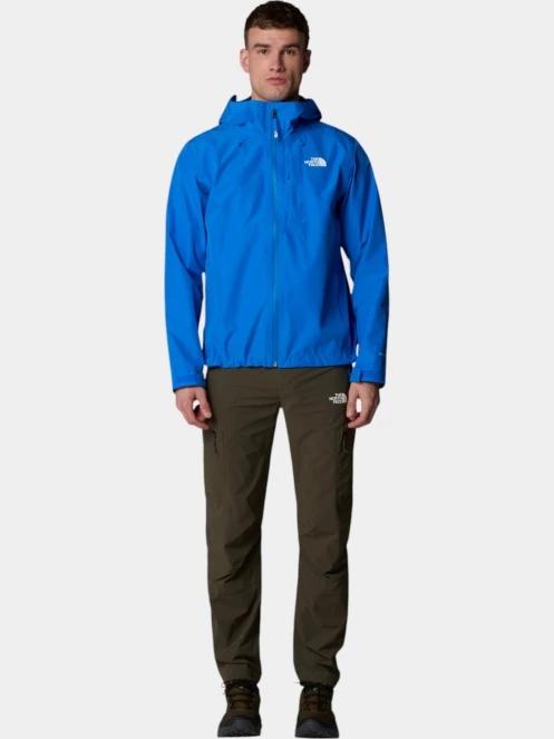 pantaloni de drumetie pt. barbati The North Face M Exploration Reg Tapered Pant oliv 4