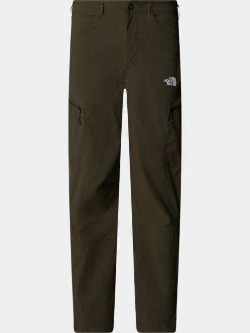 pantaloni de drumetie pt. barbati The North Face M Exploration Reg Tapered Pant oliv 5