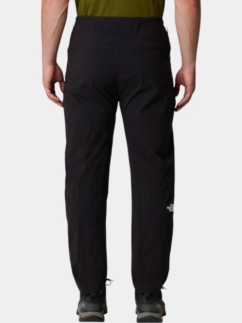 pantaloni de drumetie pt. barbati The North Face M Exploration Reg Tapered Pant negru 3