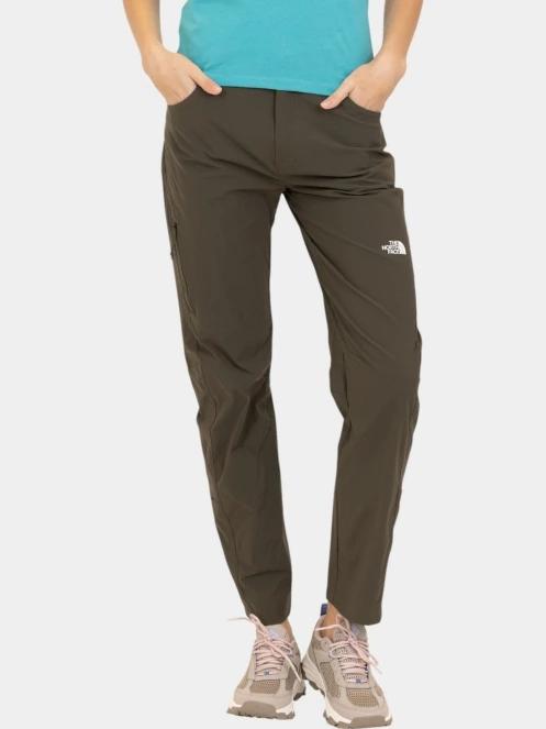 pantaloni de drumetie pt. femei The North Face W Exploration Pant oliv 2