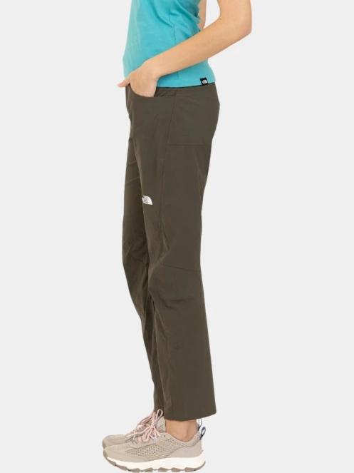 pantaloni de drumetie pt. femei The North Face W Exploration Pant oliv 3