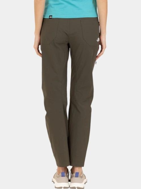 pantaloni de drumetie pt. femei The North Face W Exploration Pant oliv 4