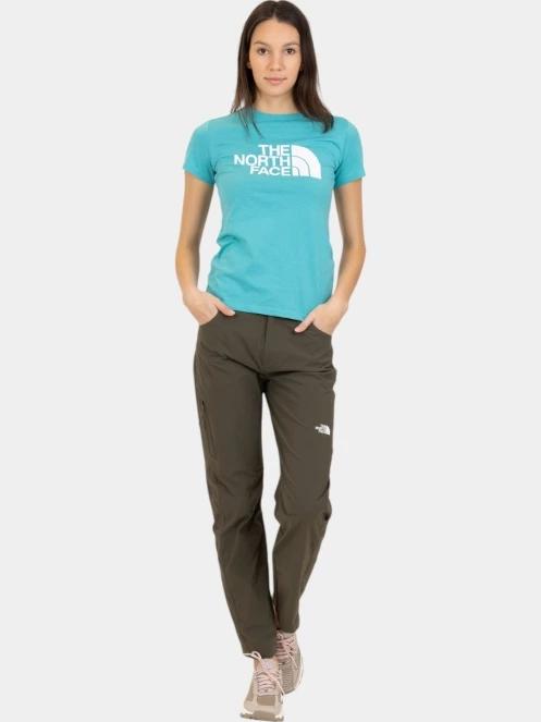 pantaloni de drumetie pt. femei The North Face W Exploration Pant oliv 6