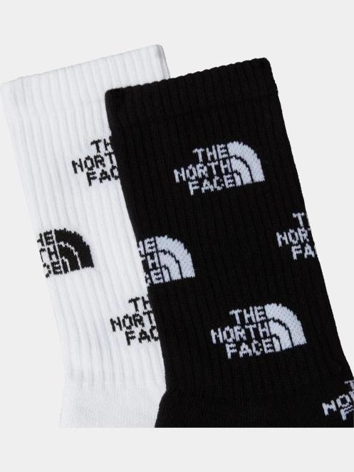 ciorapi The North Face Everyday Crew Sock Logo - 2P negru 3