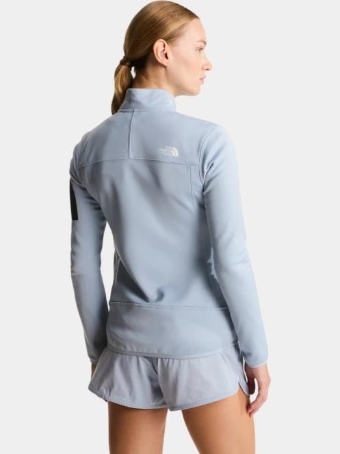 pulover polar pt. femei The North Face W Mistyescape Fleece albastru deschis 4