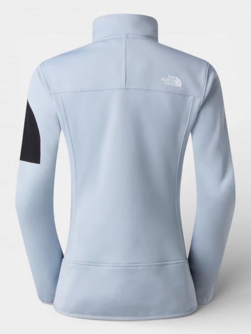 pulover polar pt. femei The North Face W Mistyescape Fleece albastru deschis 8