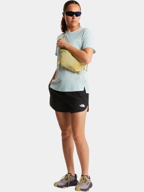 tricou pentru sport, cu maneci scurte pt. femei The North Face W Flex Short Sleeves Reg Tee albastru deschis 5