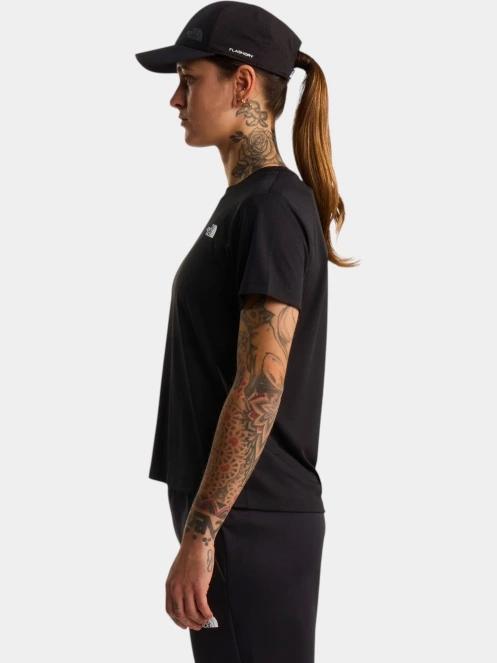 tricou pentru sport, cu maneci scurte pt. femei The North Face W Flex Short Sleeves Reg Tee negru 3