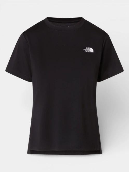 tricou pentru sport, cu maneci scurte pt. femei The North Face W Flex Short Sleeves Reg Tee negru 7