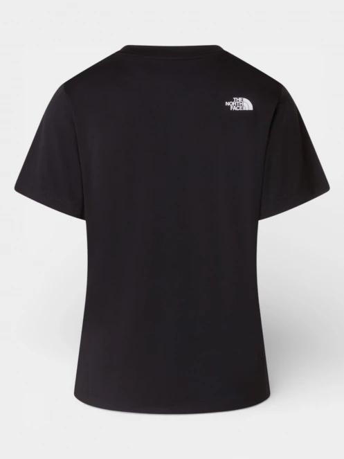 tricou pentru sport, cu maneci scurte pt. femei The North Face W Flex Short Sleeves Reg Tee negru 8