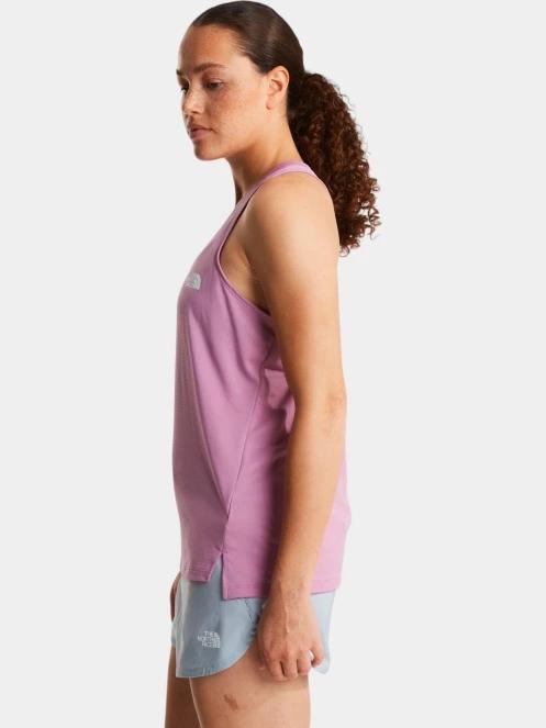 tricou de sport fara maneci pt. femei The North Face W Flex Tank magenta 3