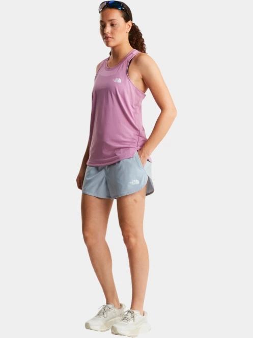 tricou de sport fara maneci pt. femei The North Face W Flex Tank magenta 5