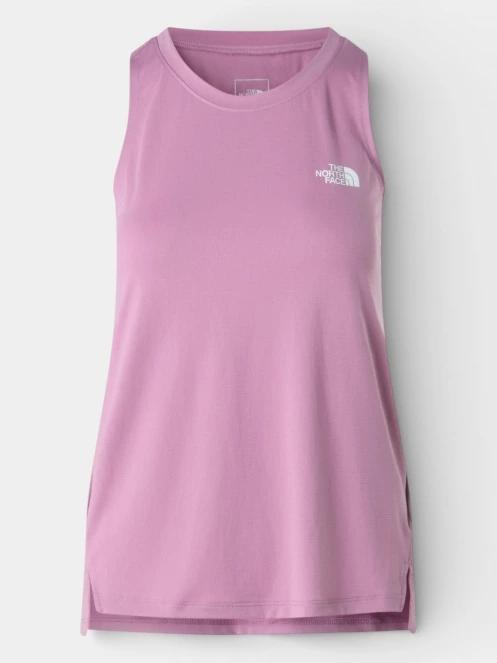 tricou de sport fara maneci pt. femei The North Face W Flex Tank magenta 6