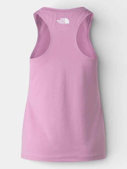 tricou de sport fara maneci pt. femei The North Face W Flex Tank magenta 7
