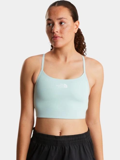 sutien pentru sport pt. femei The North Face W Flex Bra albastru deschis 2