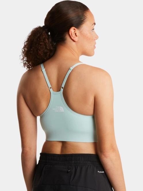 sutien pentru sport pt. femei The North Face W Flex Bra albastru deschis 4