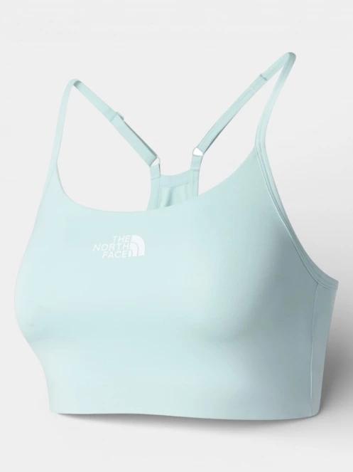 sutien pentru sport pt. femei The North Face W Flex Bra albastru deschis 6