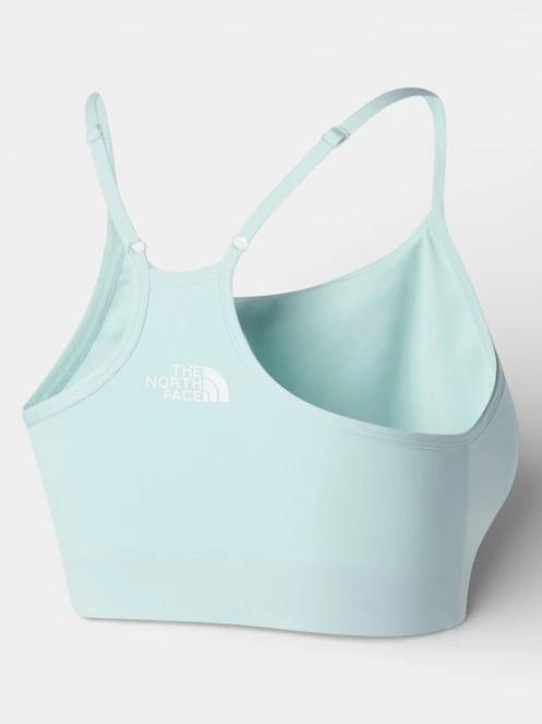 sutien pentru sport pt. femei The North Face W Flex Bra albastru deschis 7
