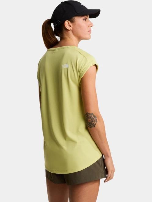 bluza tank pt. femei The North Face W Tanken Tank - Eu verde deschis 4