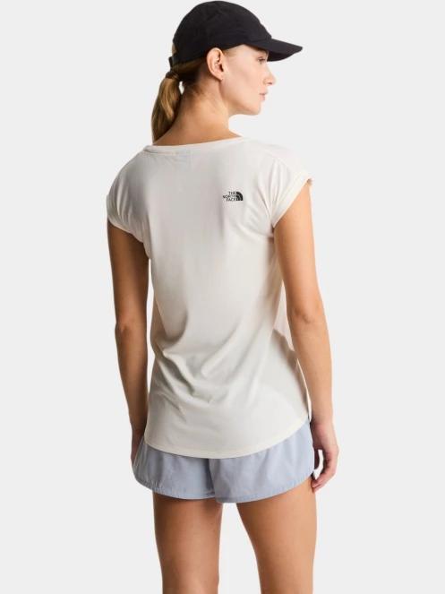 bluza tank pt. femei The North Face W Tanken Tank - Eu alb 3